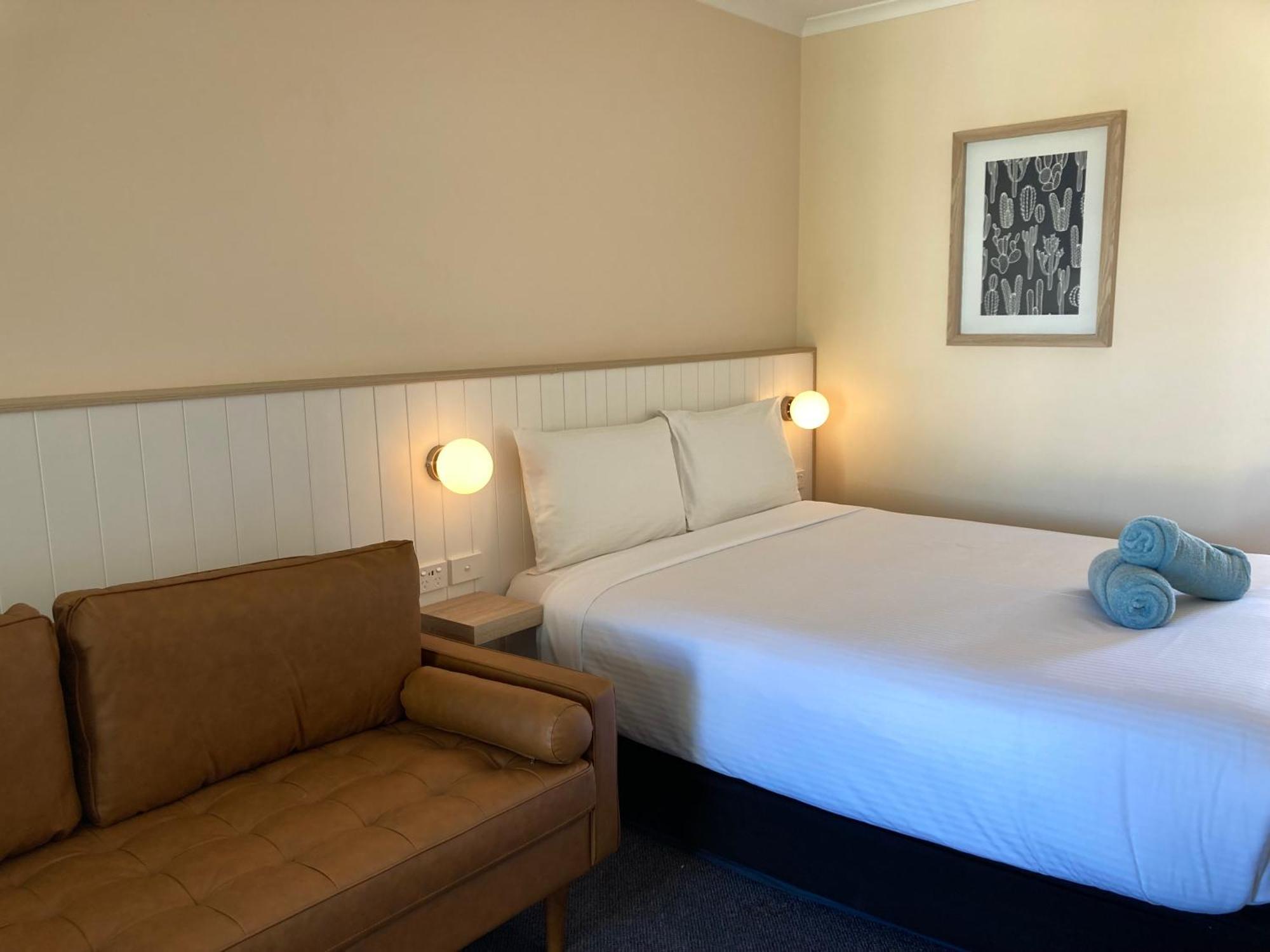 South Seas Motel Merimbula Exterior photo