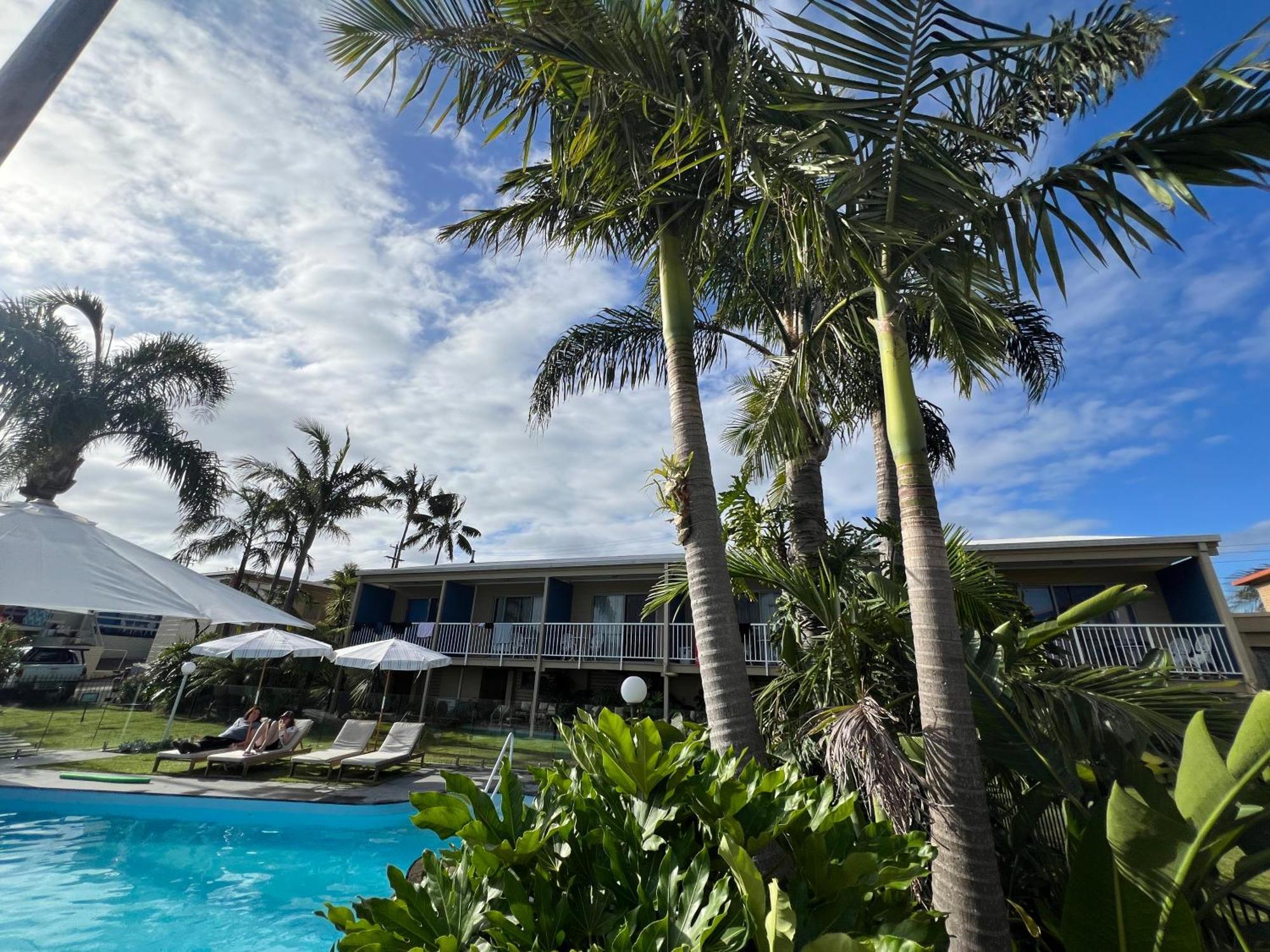 South Seas Motel Merimbula Exterior photo