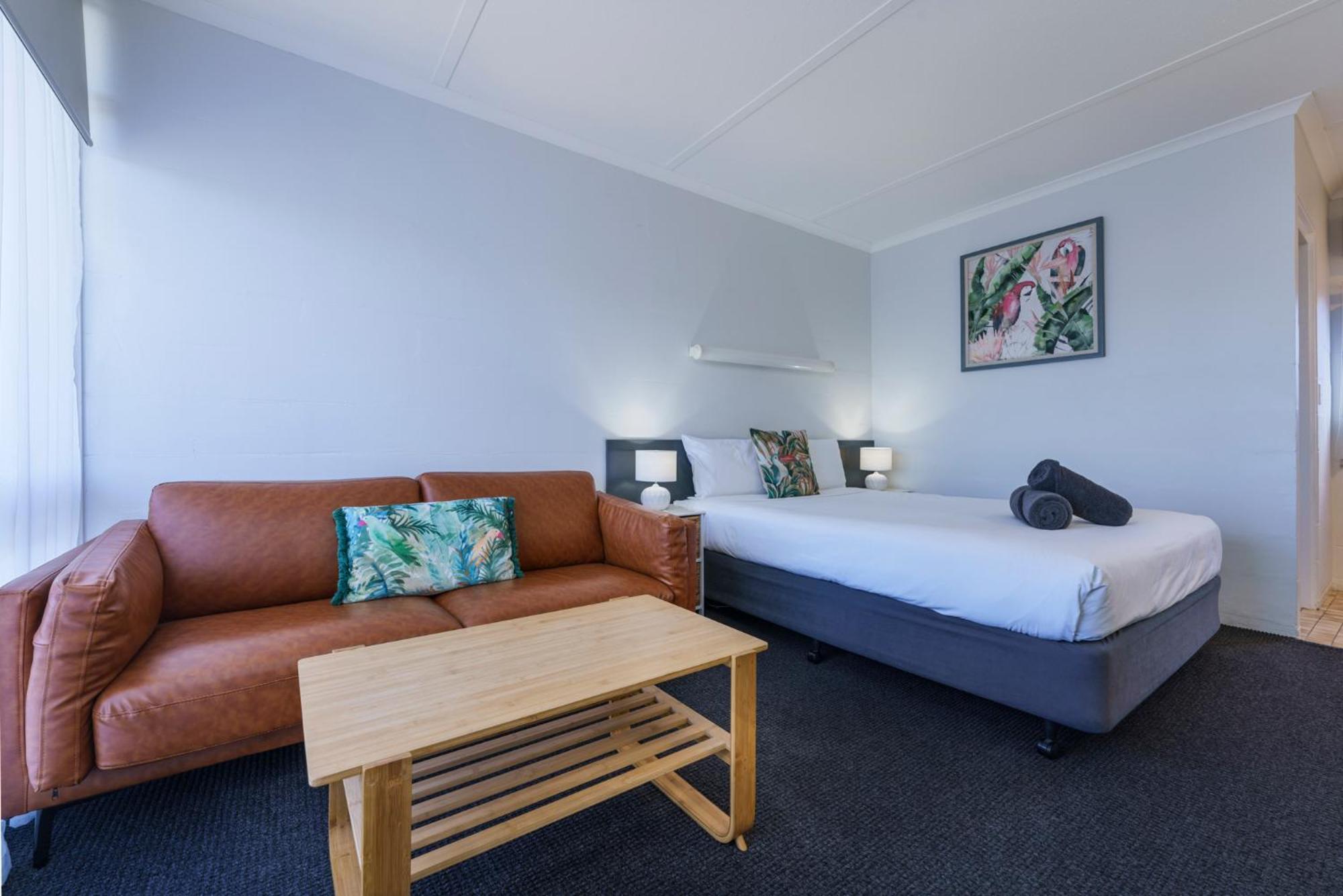 South Seas Motel Merimbula Exterior photo