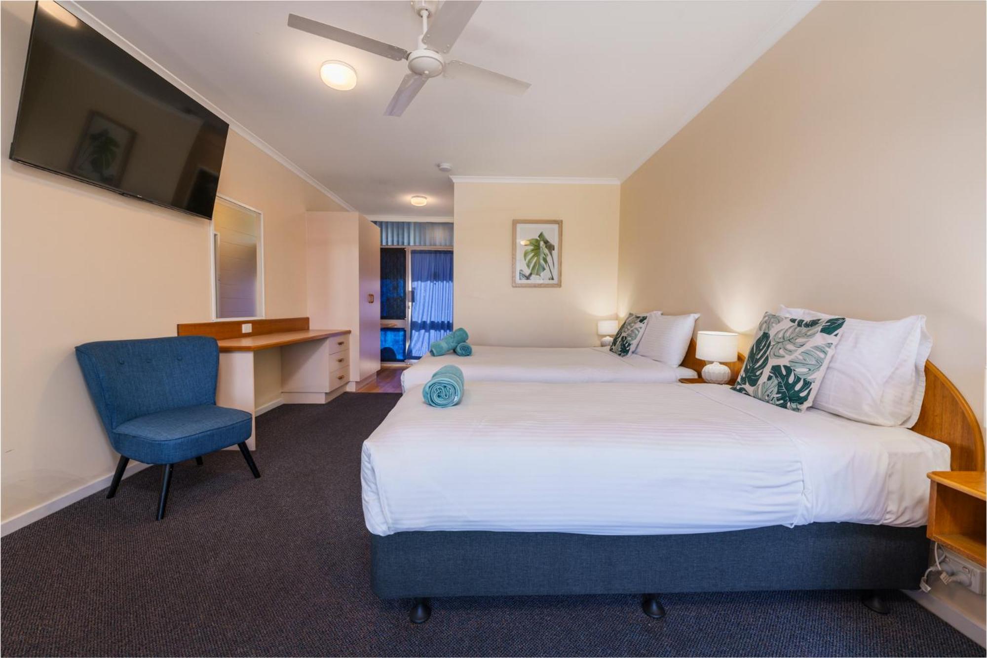 South Seas Motel Merimbula Exterior photo