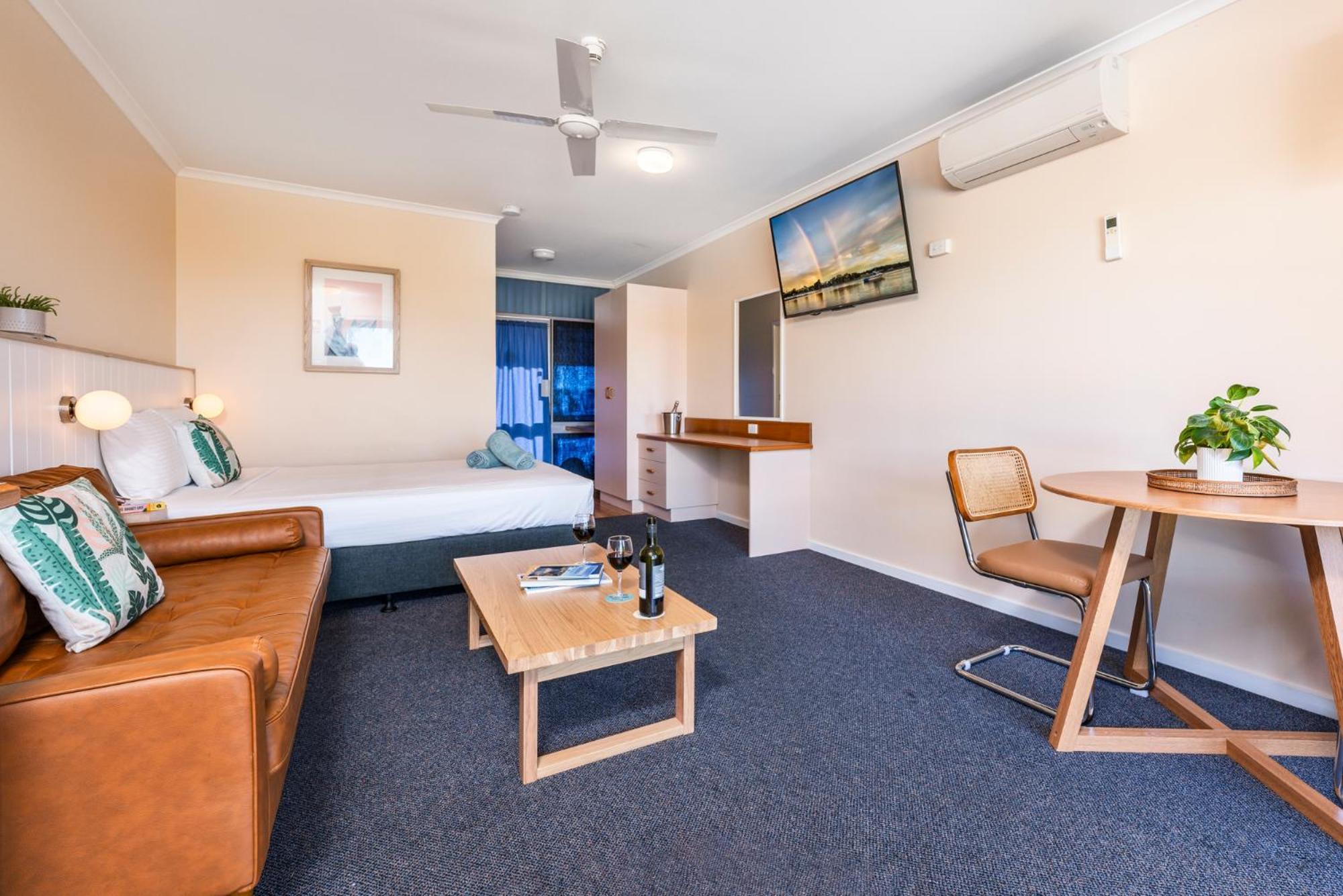 South Seas Motel Merimbula Exterior photo